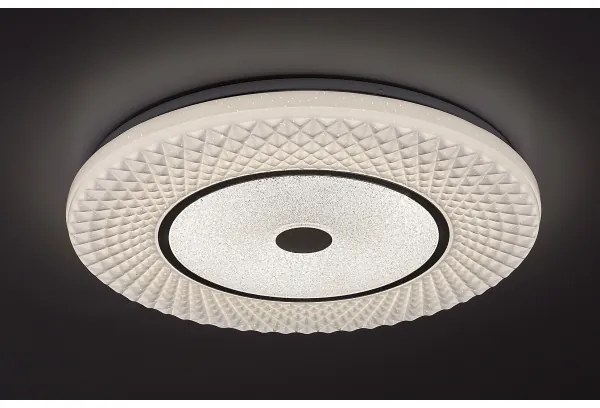 Rabalux 3254 - Fényerőszabályozható mennyezeti lámpa TORNADO LED/72W/230V + távirányító