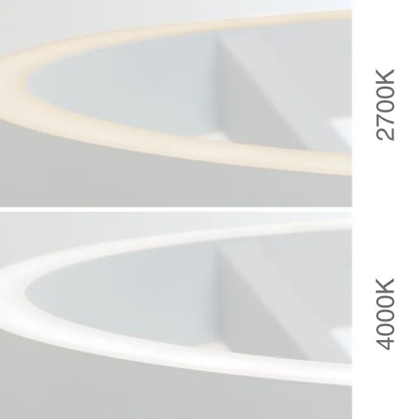 Orion - LED dimmelhető állólámpa KOLK LED/40W/230V 2700/4000K fehér