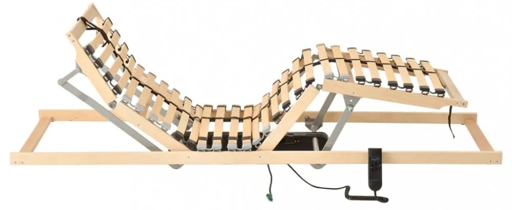 7 zónás 28 léces elektromos ágyrács 90 x 200 cm