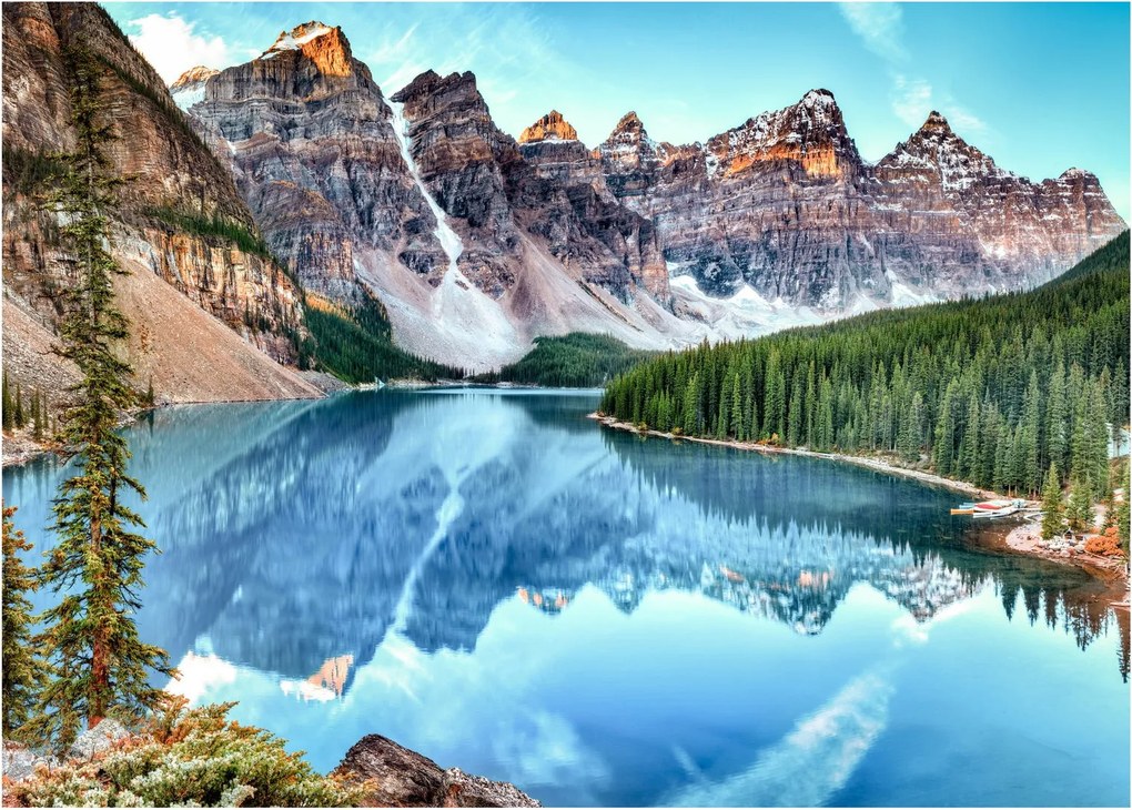 Kép - Moraine-tó (70x50 cm)