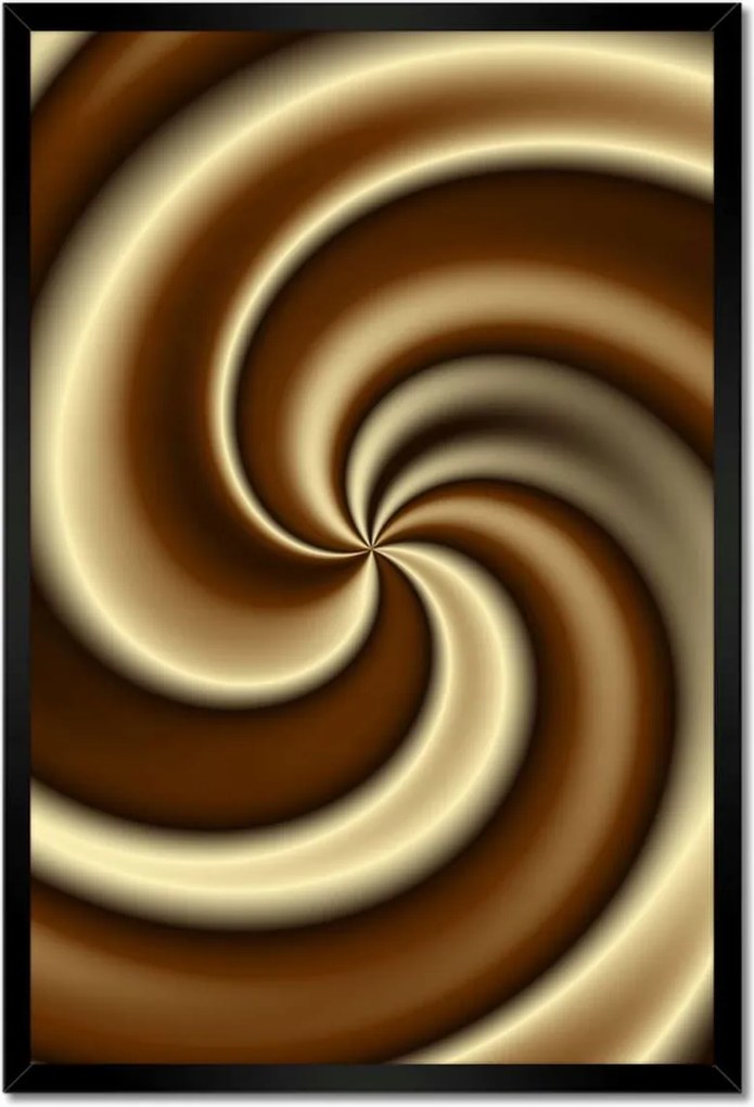 Poszterek keretben 40x60 Cappuccino csokoládéval