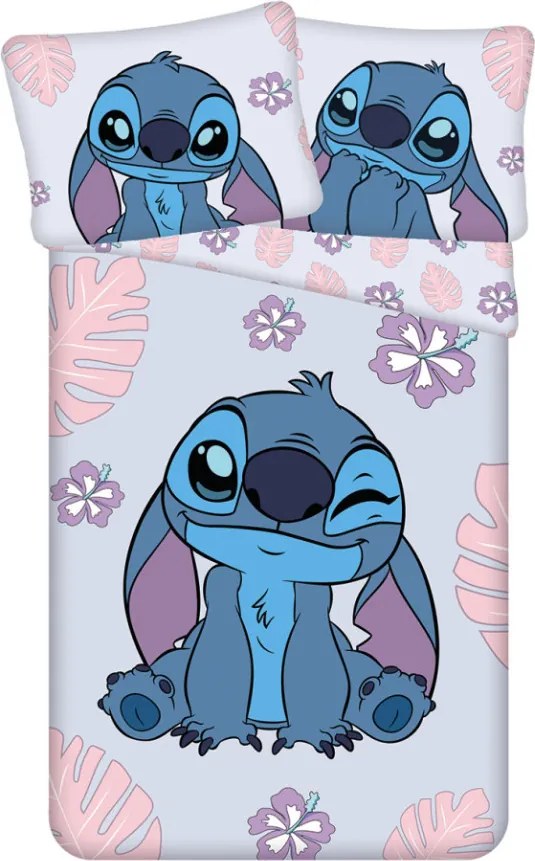 Disney Lilo és Stitch, A csillagkutya Cute ágyneműhuzat 140×200cm, 70×90 cm