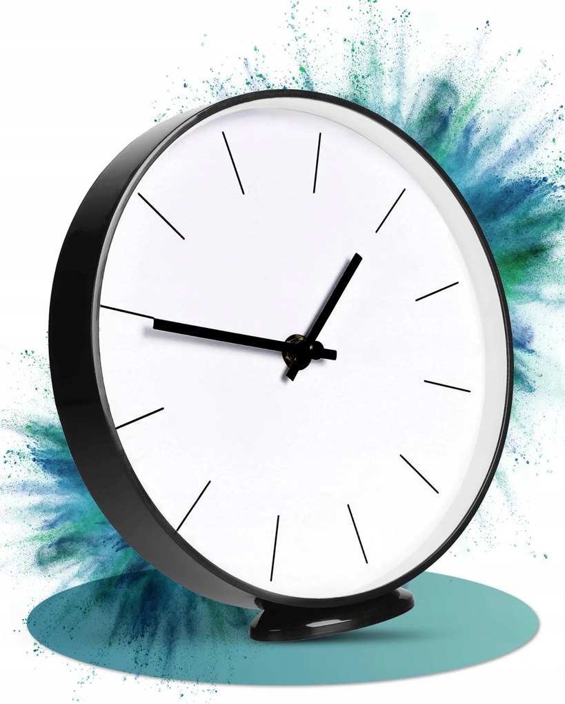 Lateno Falióra Fekete 30cm Zajmentes Modern R10