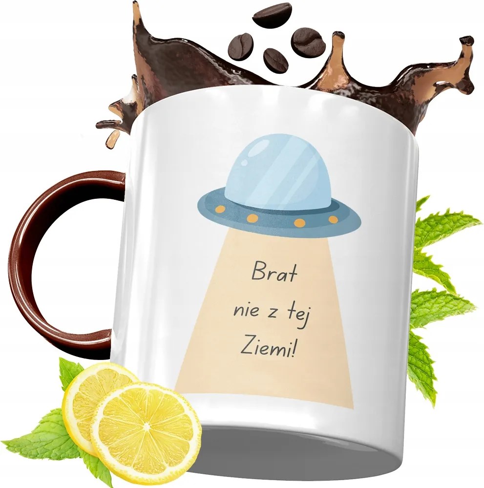 Bordó Bögre Testvérnek Születésnapra Ajándék fényképes nyomattal