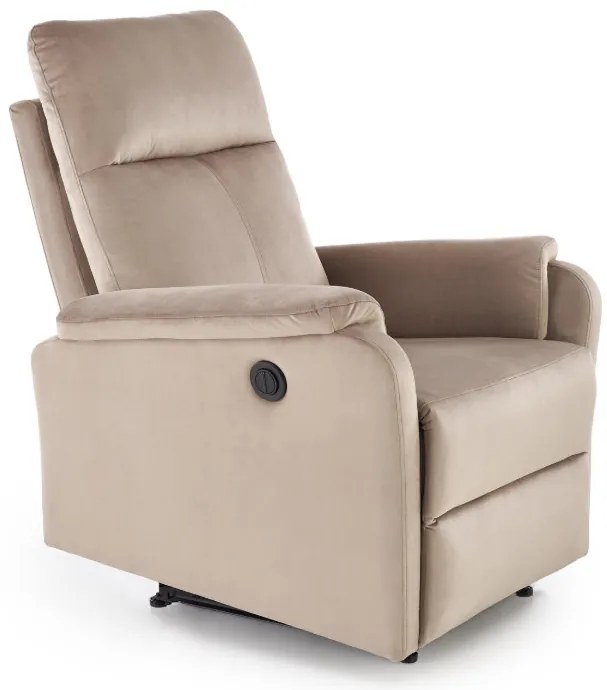 CROCUS elektromos relaxfotel bézs