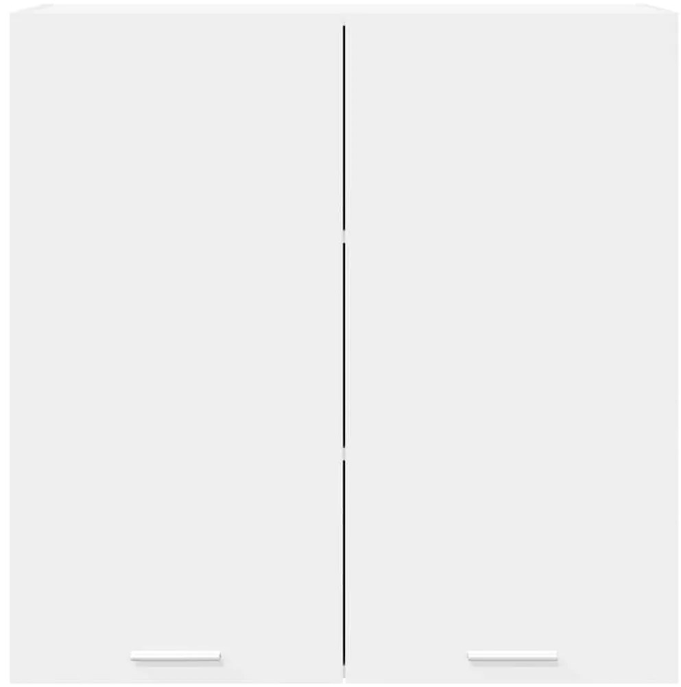 Függő szekrény polcokkal Riga Fehér 80 x 31 x 80 cm Faanyag