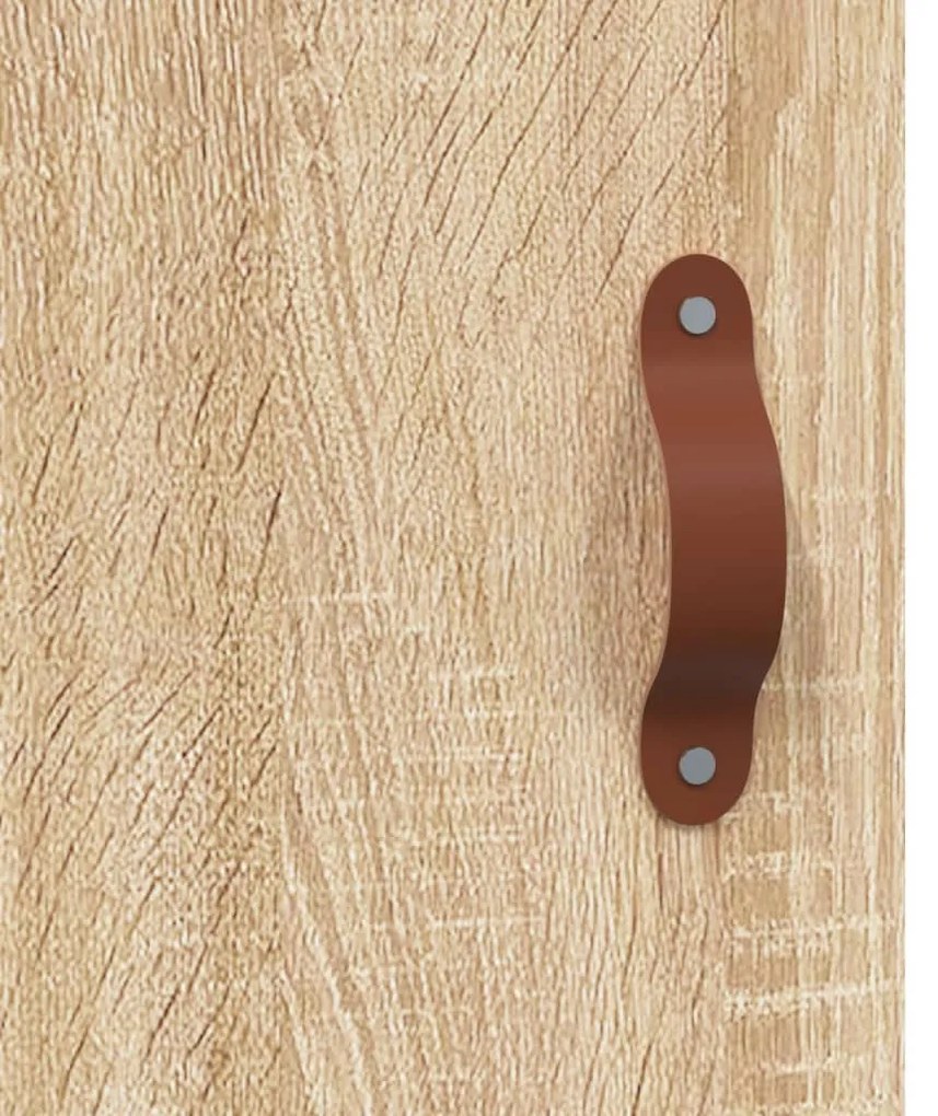2 db sonoma tölgy fali szekrény 69,5 x 34 x 90 cm