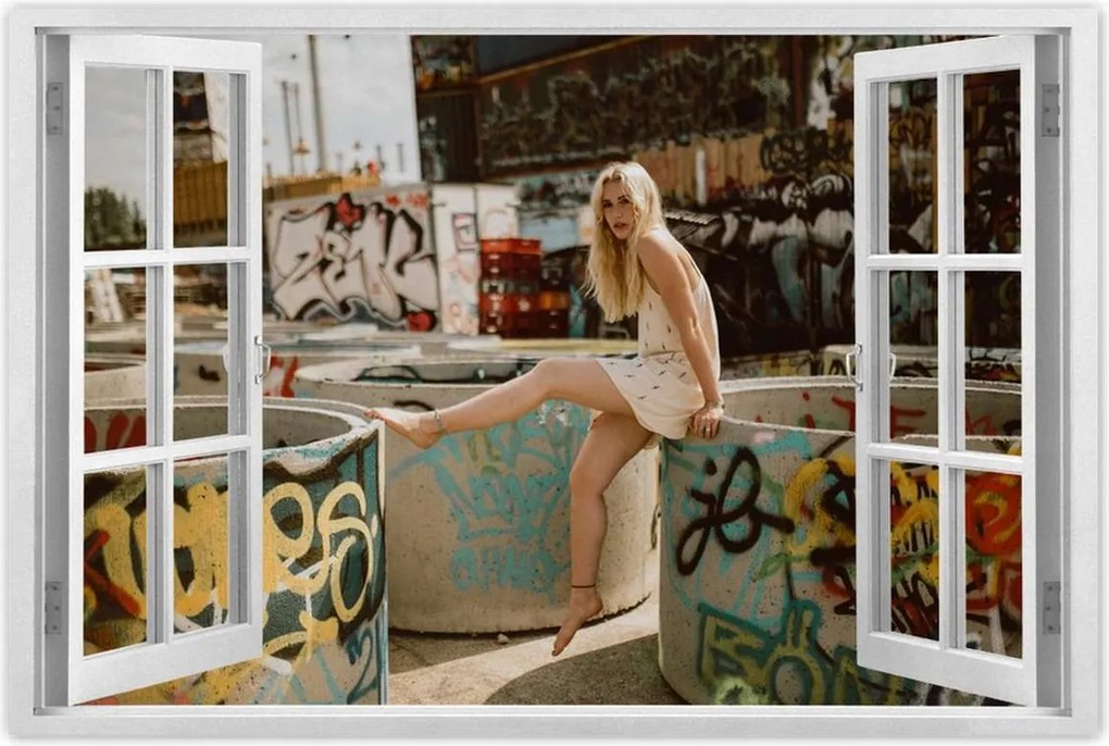 Poszterek 120x80 Graffiti Utcaművészet