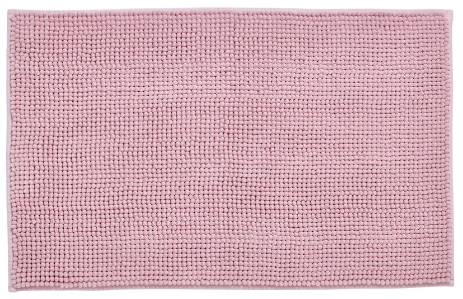 Rózsaszín fürdőszobai kilépő 80x50 cm Bobble - Catherine Lansfield