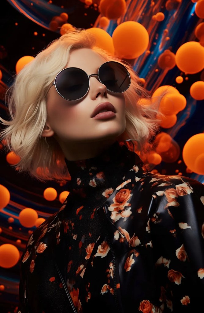 Poszter 53x81cm Galaktikus szépség