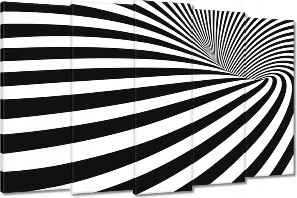 Festmények 150x95 Alagút 3D