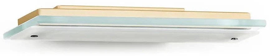 Argon 8363 - VELO LED fali lámpa 7,2W 230V 3000K arany/tiszta