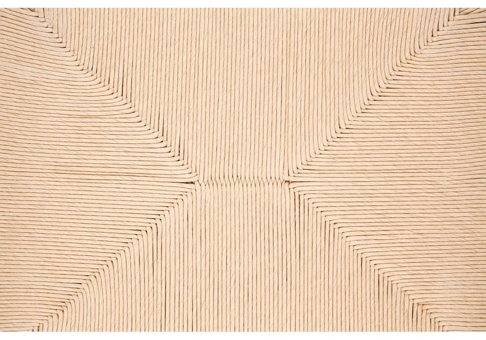 Natúr színű szövött fotel Carson – Actona