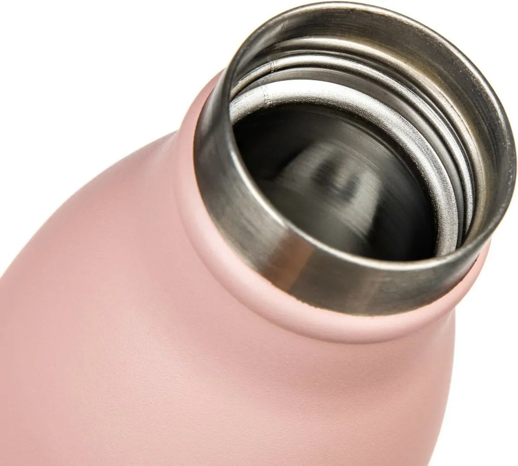 Banquet SANS rozsdamentes hőálló termosz 750 ml, lazacszínű