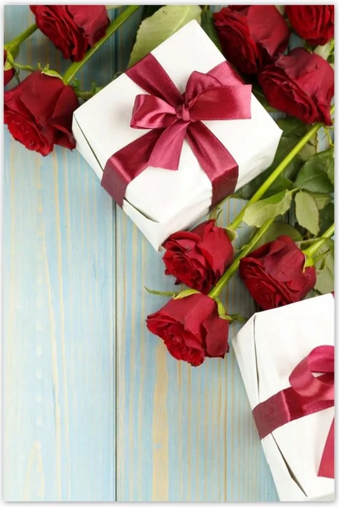 Poszterek 80x120 Nőnap Ajándék Love