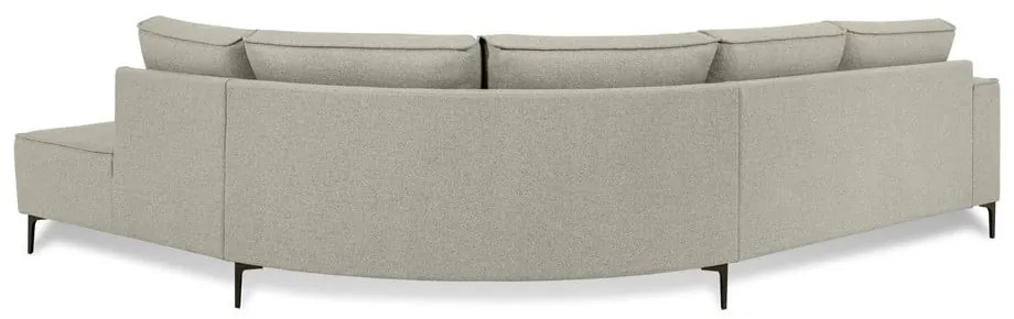 Világosszürke sarokkanapé (jobb oldali) Copenhagen – Scandic