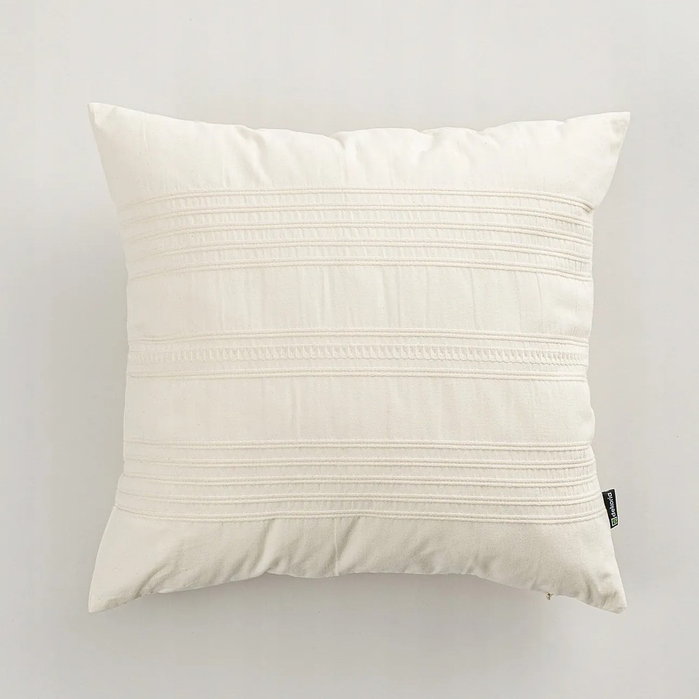 Linea Nordic párnahuzat 45x45 cm krémszínű