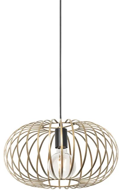 Design függőlámpa sárgaréz - Johanna