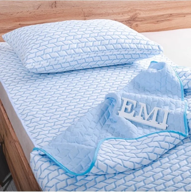 IceFresh Comfort EMI hűsítő matracvédő, 90x200-as lap
