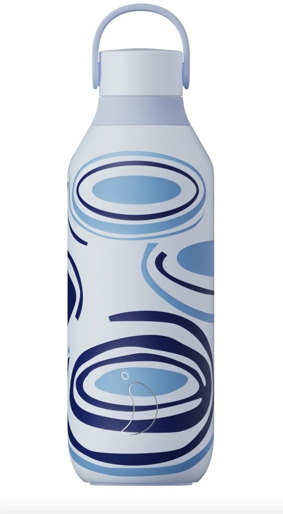 Termoszpalack Chilly's Bottles – Klein Blue Hockney 500ml, House Of Sunny/Series 2 edition