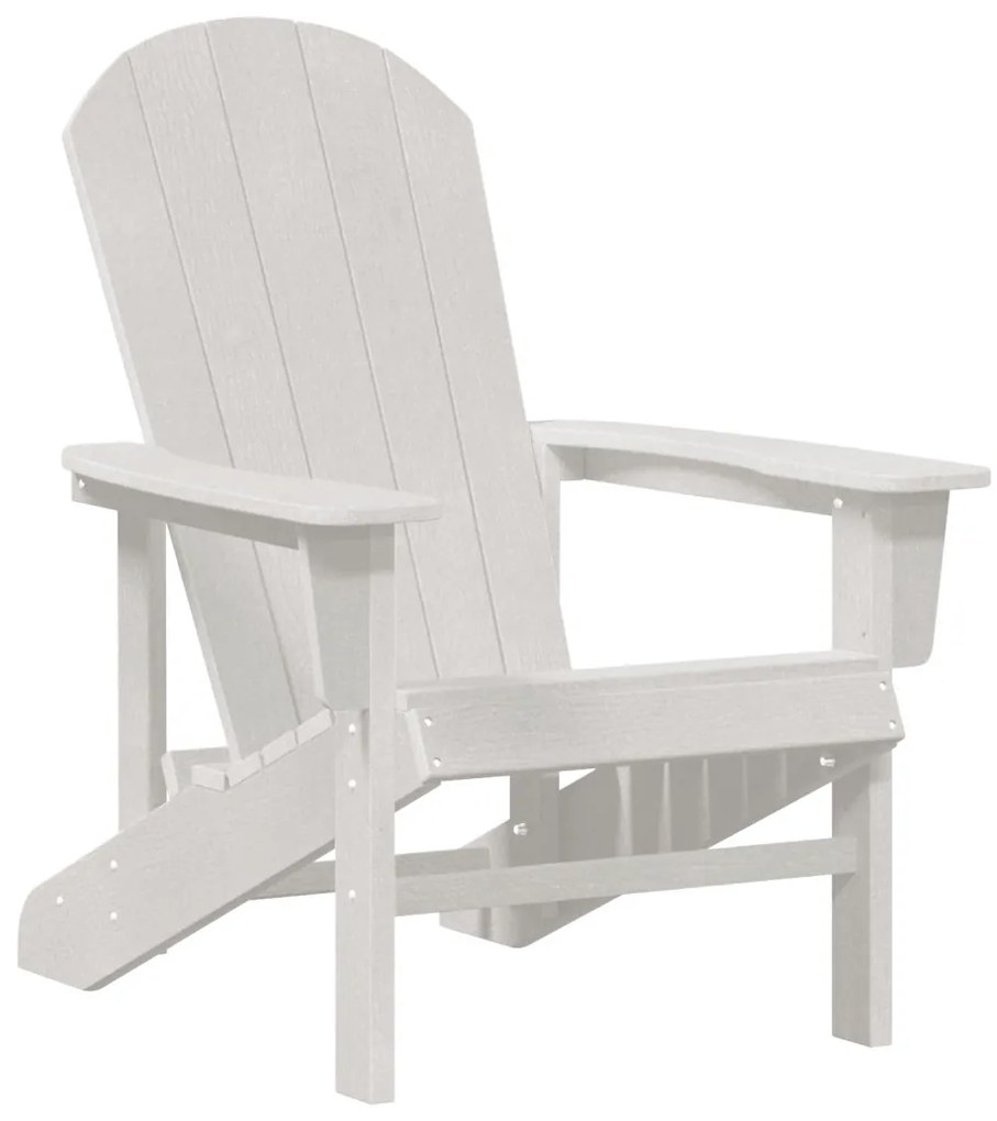 Adirondack szék Fehér 74x82x91 cm HDPE