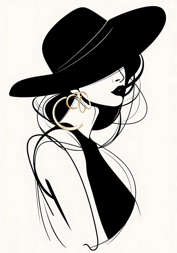 Poszter 70x100cm Beavatott Elegancia