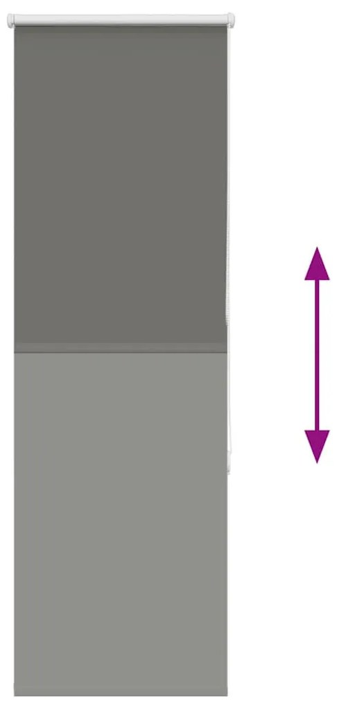 redőny Blackout 40x130 cm Szövetszélesség 35,7 cm Poliészter
