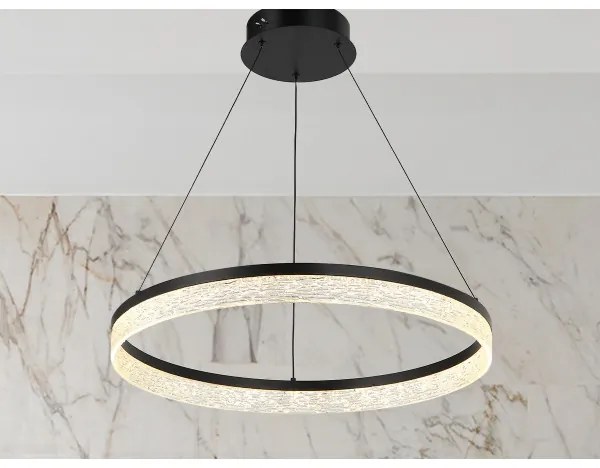 LED dimmelhető kábellel függesztett csillár ALIANZ LED/60W/230V 3000-6000K + távirányító