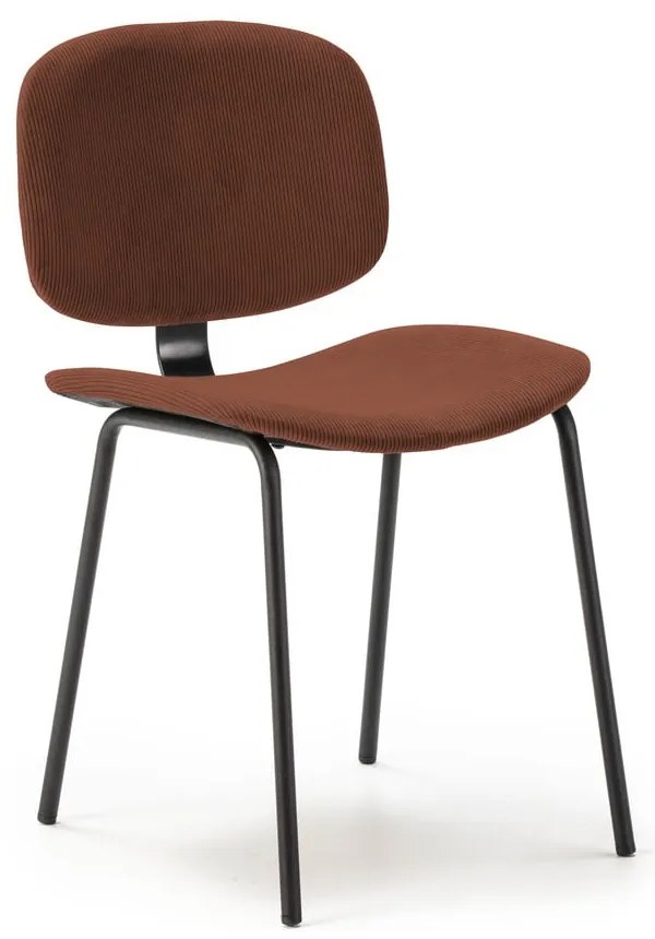 Borvörös étkezőszék szett 2 db-os Arus – Marckeric