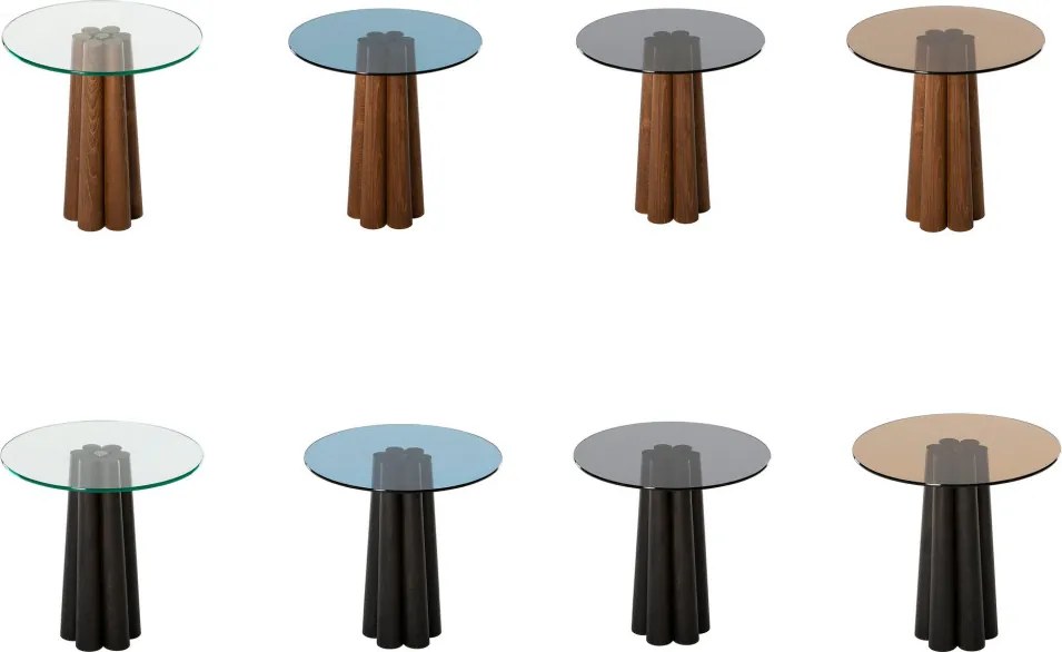 Thales - Walnut, Dark Grey