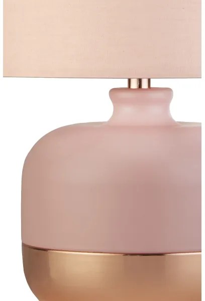 Searchlight EU700819 - Asztali lámpa 1xE14/7W/230V rózsaszín