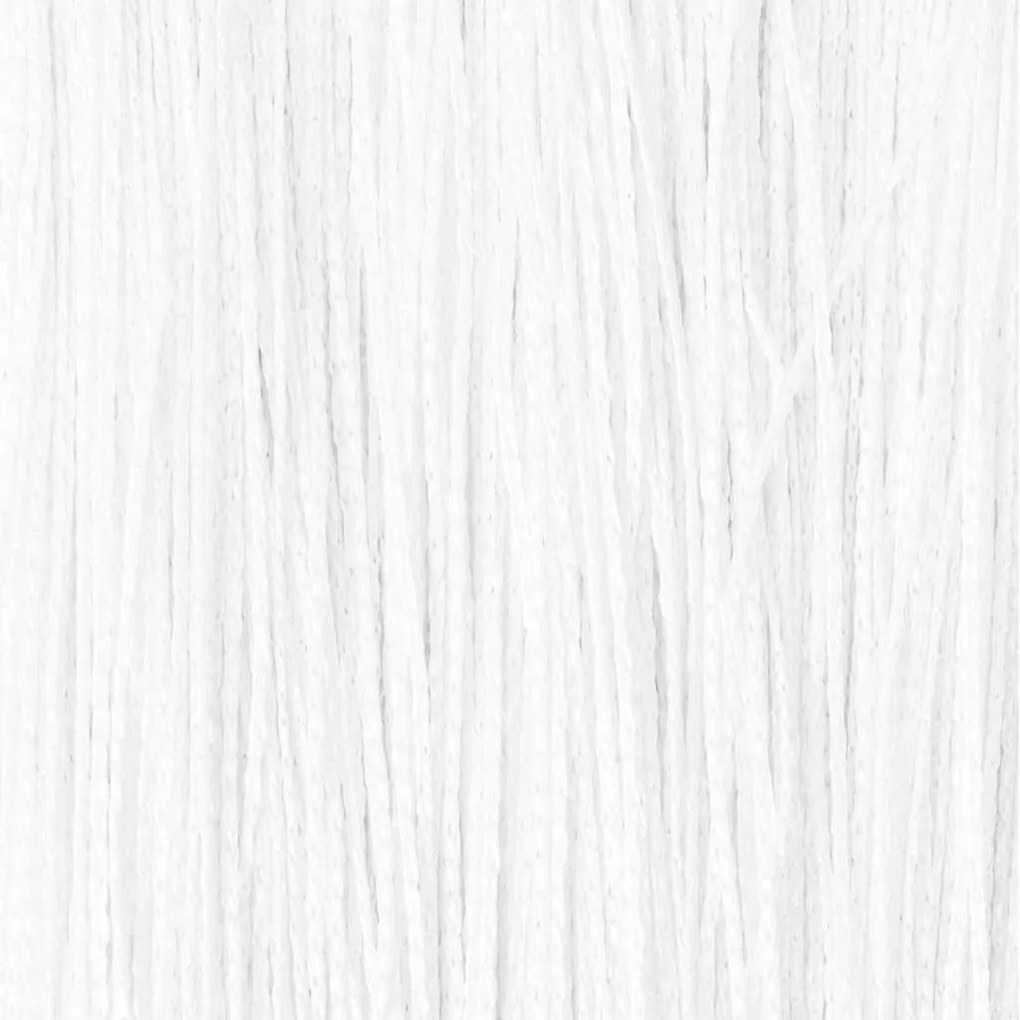 2 db fehér zsinórfüggöny 100 x 250 cm