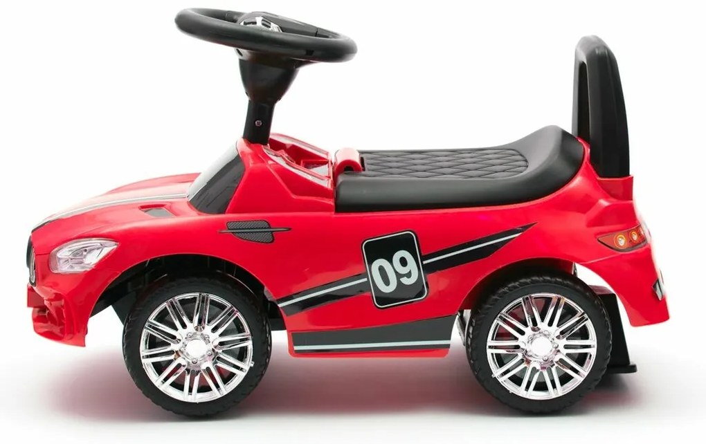 Baby Mix Racer gyerek futóbicikli  hanggal, piros