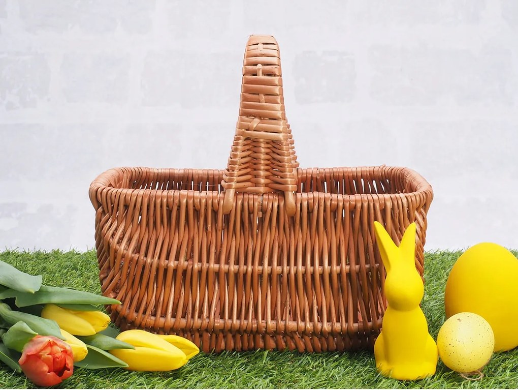 Húsvéti kosár karácsonyra Húsvéti kosár (Holender/24cm)