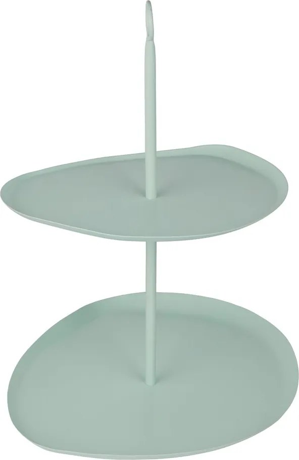 SIDELINE emeletes tálaló 2 részes 25cm , menta