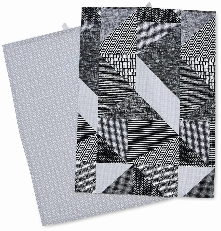 Pamut konyharuha szett 2 db-os 50x70 cm Larsson Geo – Catherine Lansfield