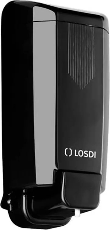 Kézi fali szappanadagoló 1000 ml Fekete modern