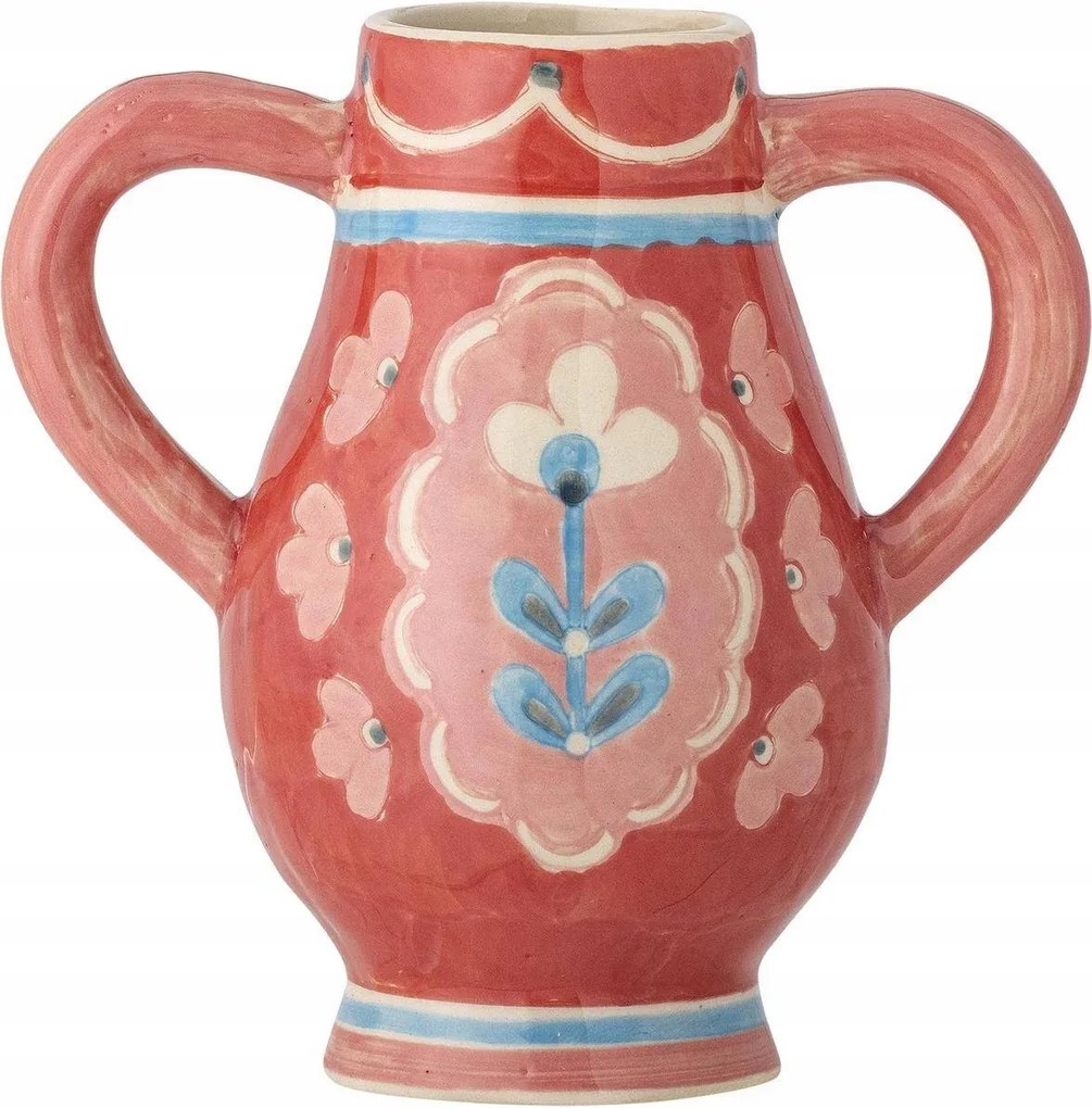 Odina váza málna kő 15 cm Bloomingville kerámia