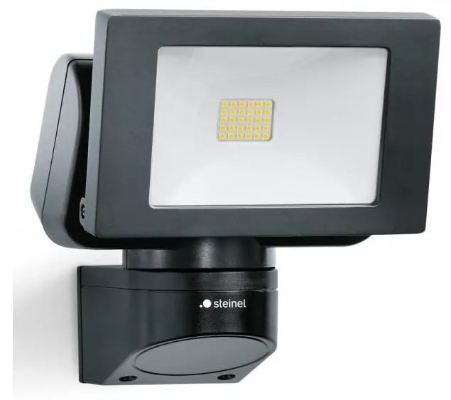 Steinel 069216 - LED Reflektor LS 150 LED/14,7W/230V 4000K IP44 fekete