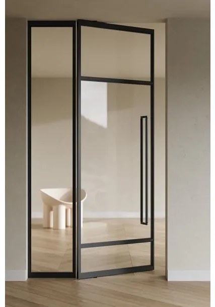 Fogantyú  Viefe BROOKLYN BIG 1056mm, alumínium, fekete titán