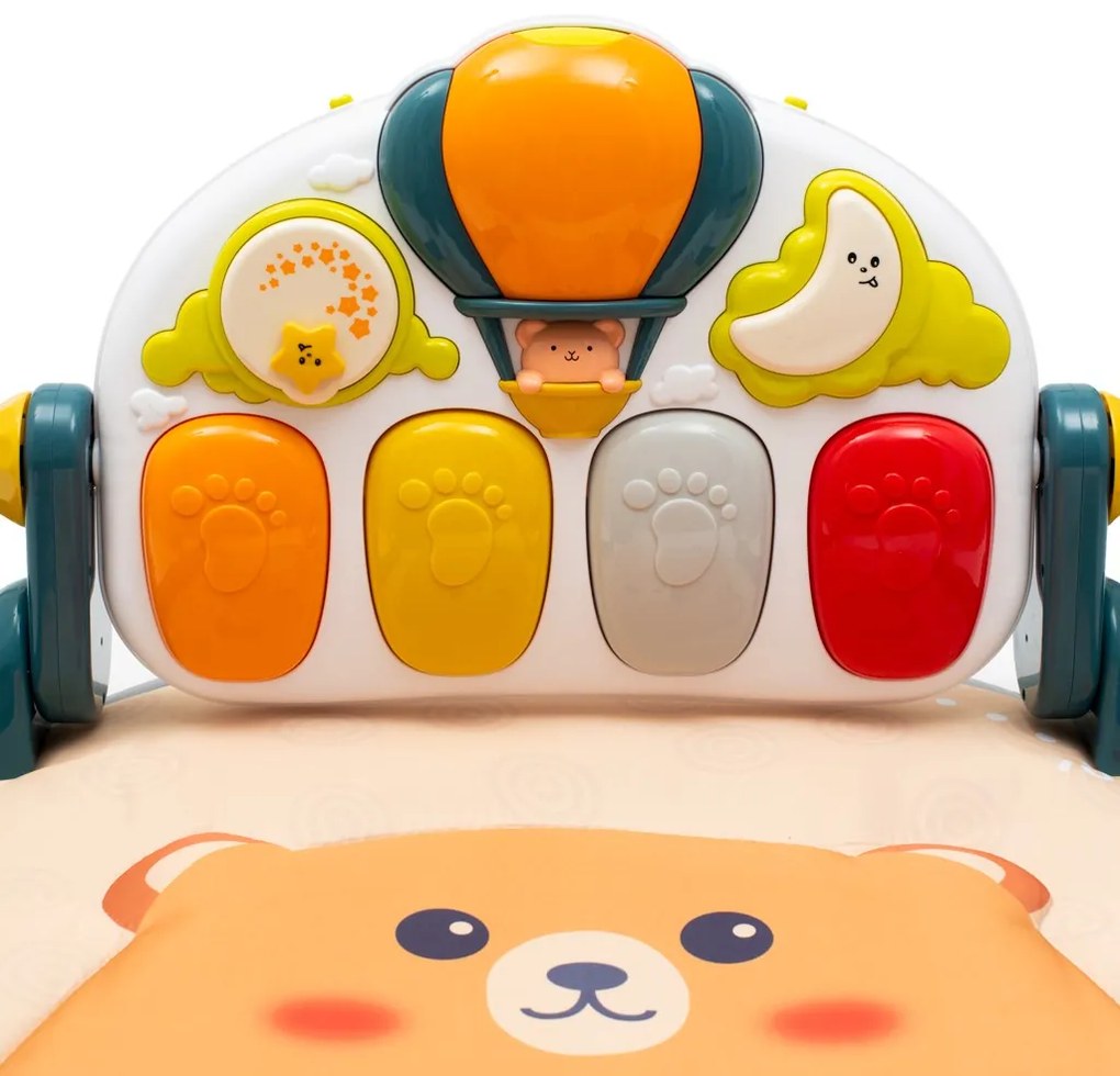 Zenei interaktív játszószőnyeg babáknak Baby Mix