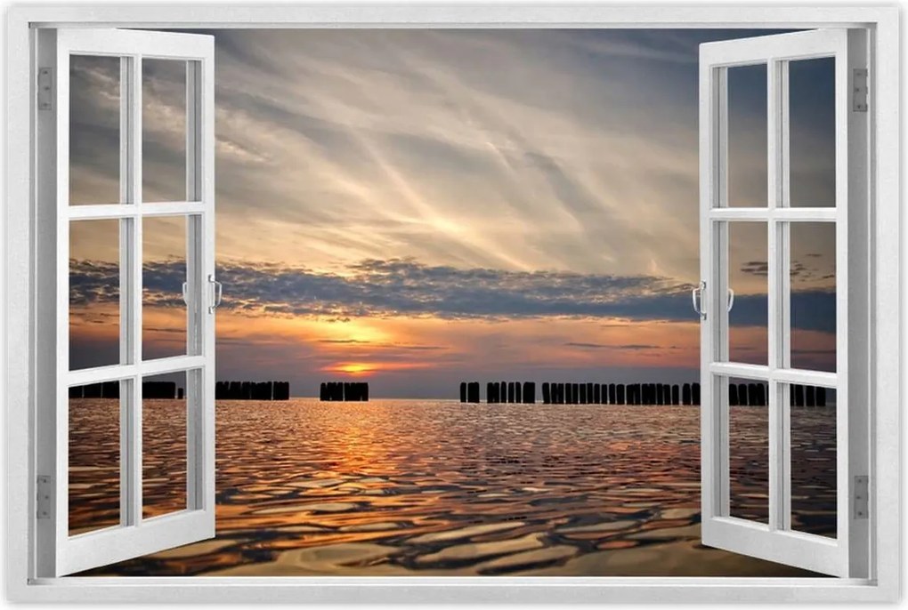 Poszterek 60x40 Balti-tenger Nyugat