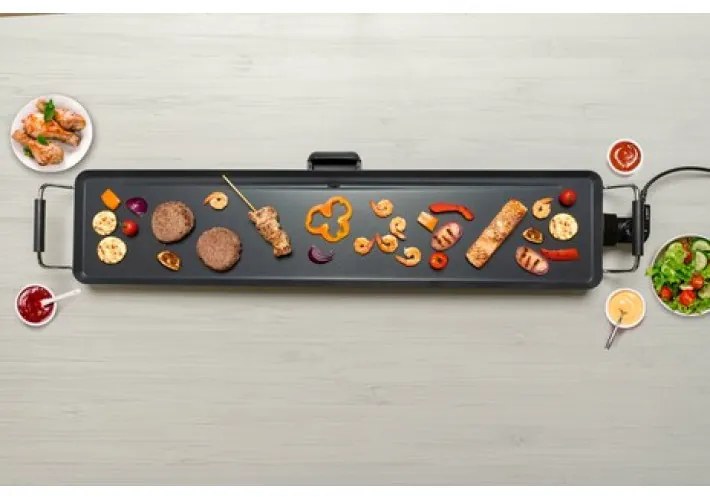 ALPINA Teppanyaki látványgrill 2000W XXL (100x20cm)