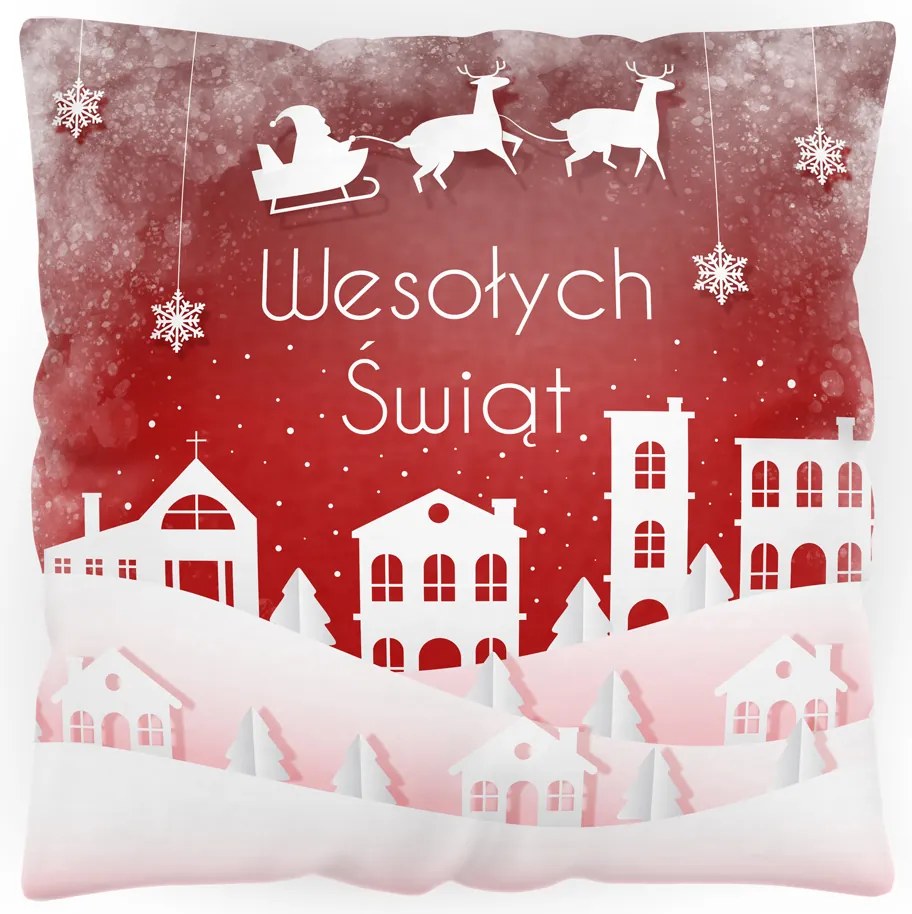 Karácsonyi Dekorációs Párnahuzat 40x40 Jancsi Karácsonyi Ajándék Párnahuzat