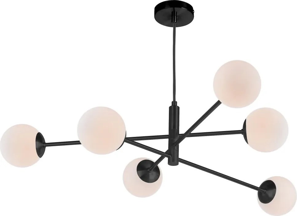Dar Lighting Vignette VIG0622-02 Függőlámpa 6x40w/g9 ip20