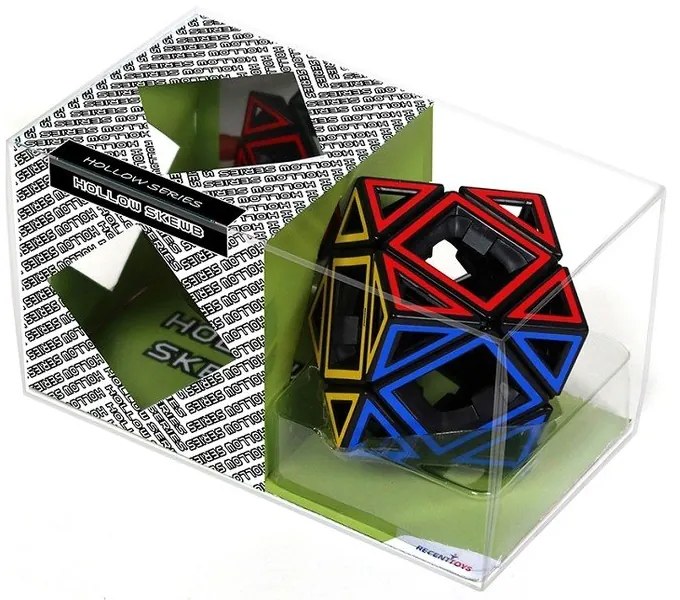 Logikai játék Hollow Skewb – RecentToys