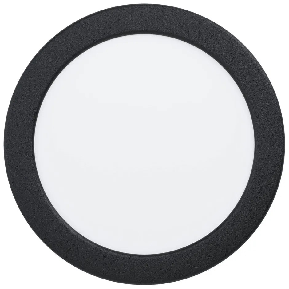 Fekete LED süllyesztett mennyezeti lámpa FUEVA 5 – EGLO