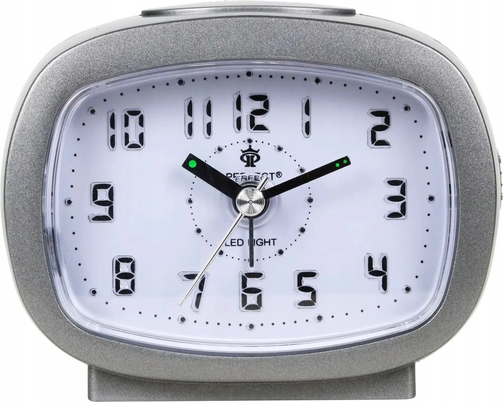Óra Kvarc ébresztőóra Perfect Bb 09007 háttérvilágítás