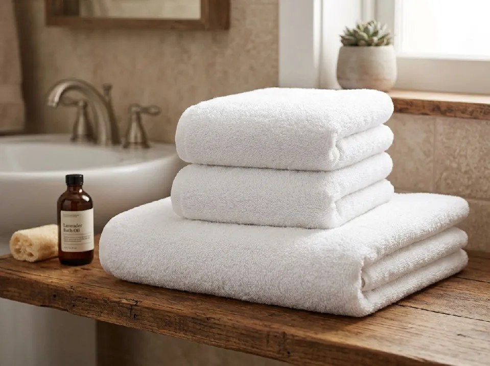 Törölköző NORIELLE 50x90 cm fehér, 100% pamut