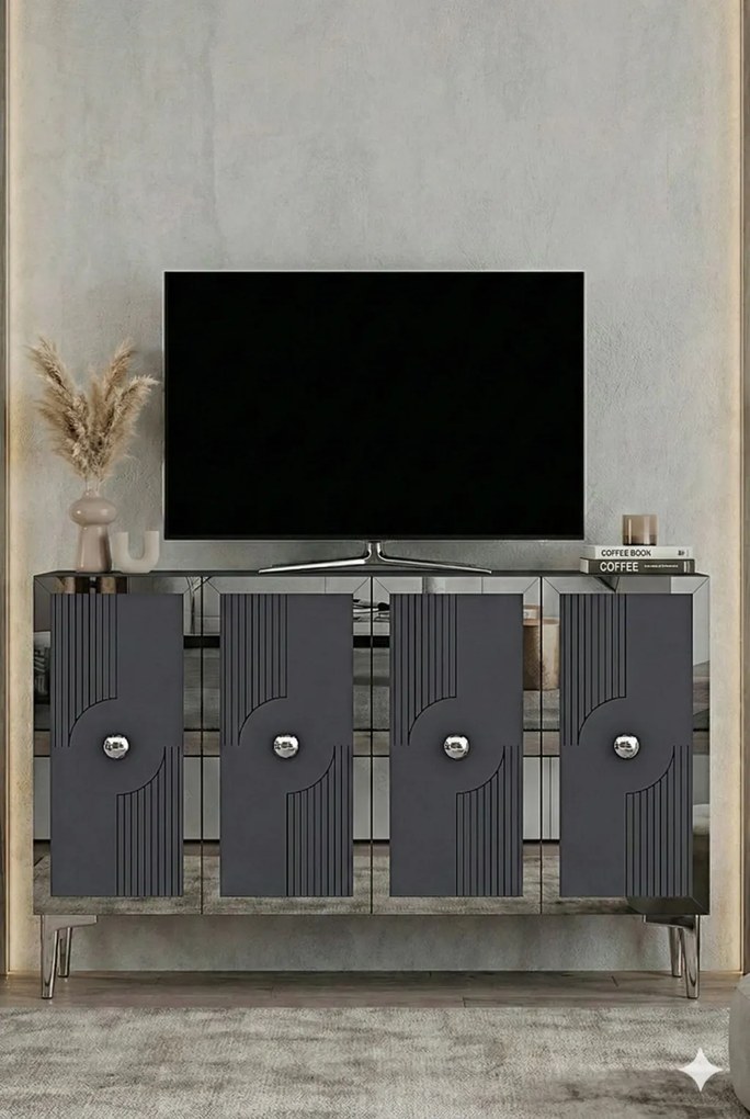 Pega 120 - Anthracite, Silver